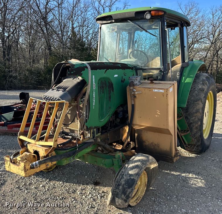 image for item EK0541 2003 John Deere 6615 tractor