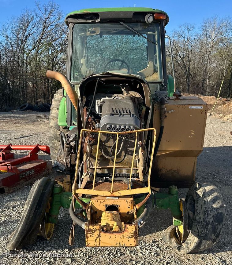 image for item EK0541 2003 John Deere 6615 tractor