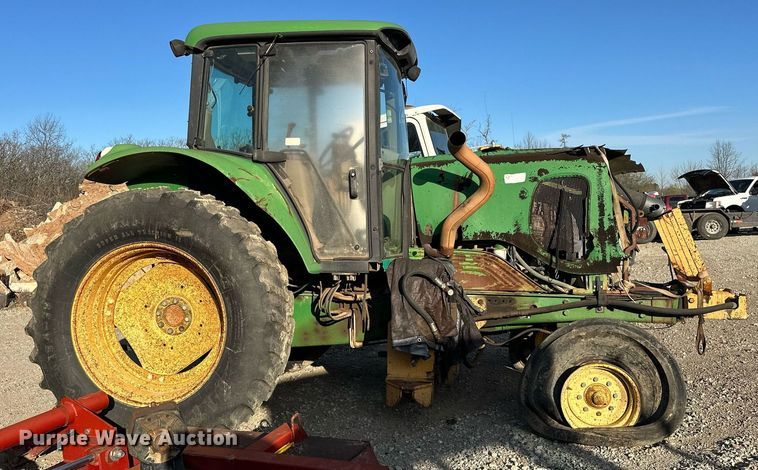 image for item EK0541 2003 John Deere 6615 tractor