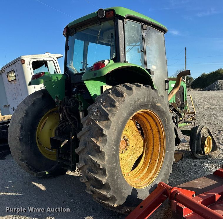 image for item EK0541 2003 John Deere 6615 tractor