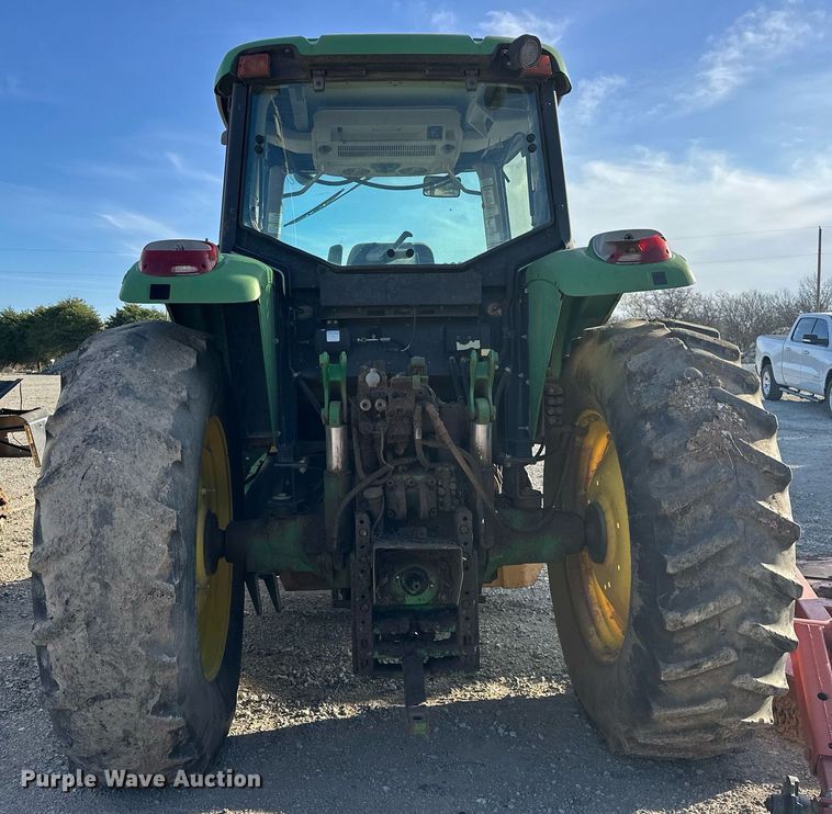 image for item EK0541 2003 John Deere 6615 tractor