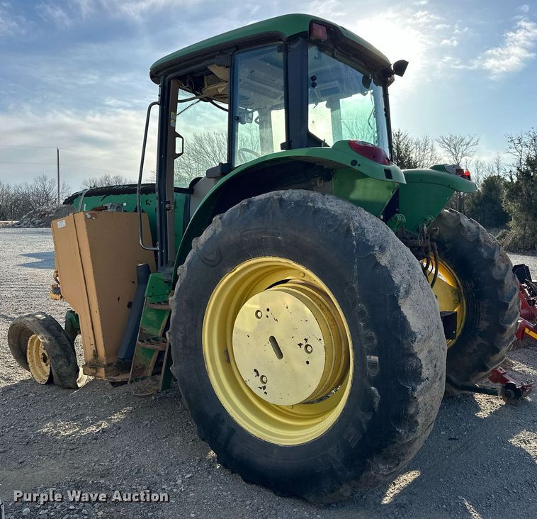 image for item EK0541 2003 John Deere 6615 tractor