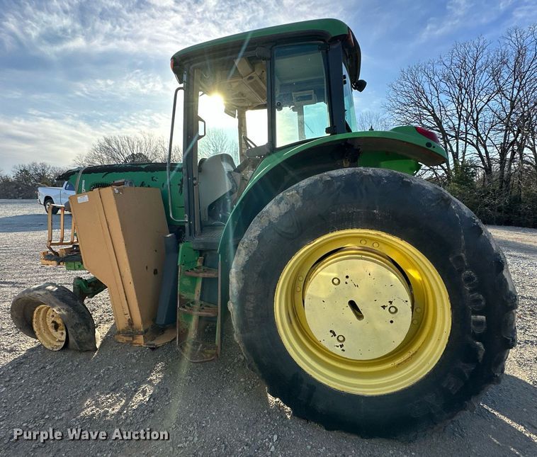 image for item EK0541 2003 John Deere 6615 tractor