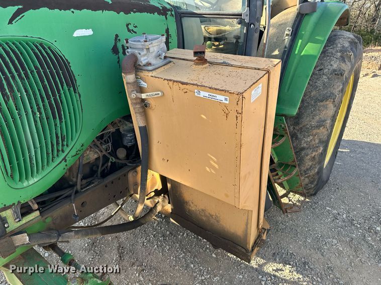 image for item EK0541 2003 John Deere 6615 tractor