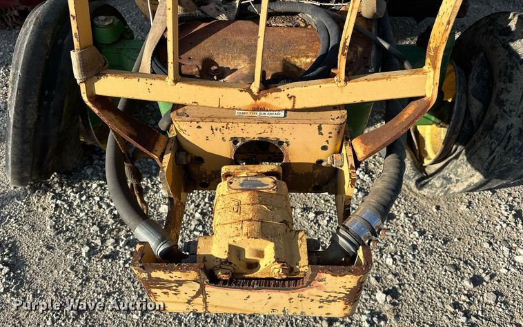 image for item EK0541 2003 John Deere 6615 tractor