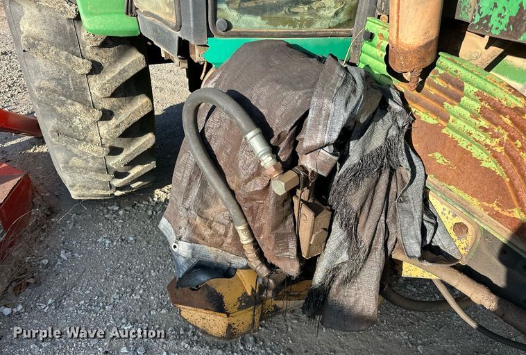 image for item EK0541 2003 John Deere 6615 tractor