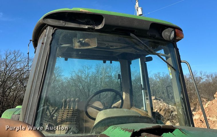 image for item EK0541 2003 John Deere 6615 tractor