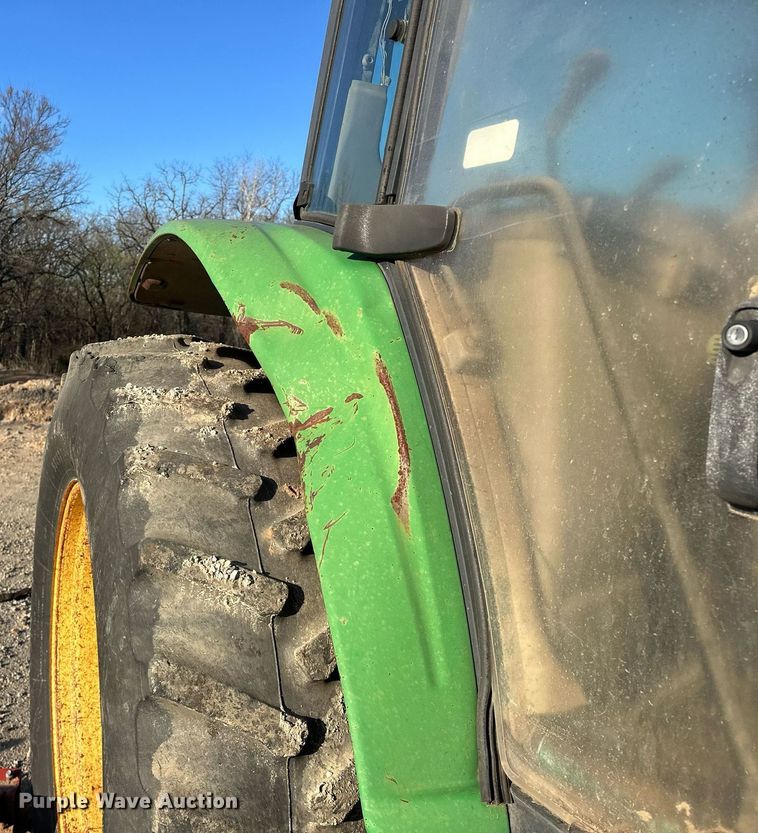 image for item EK0541 2003 John Deere 6615 tractor