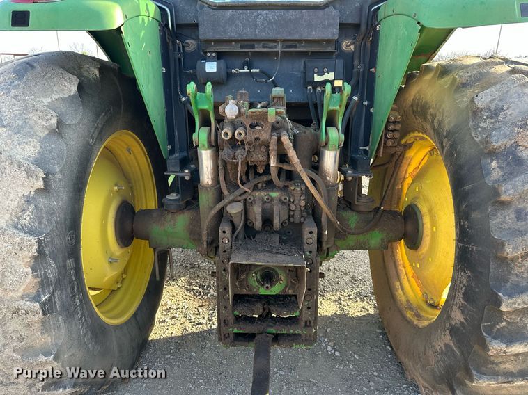 image for item EK0541 2003 John Deere 6615 tractor