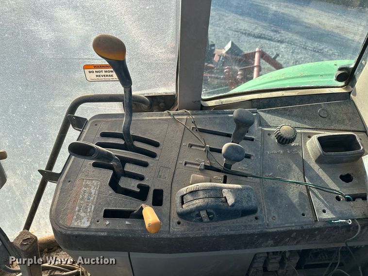 image for item EK0541 2003 John Deere 6615 tractor