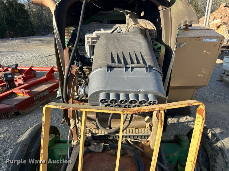 image for item EK0541 2003 John Deere 6615 tractor