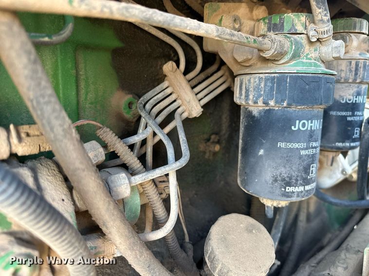 image for item EK0541 2003 John Deere 6615 tractor