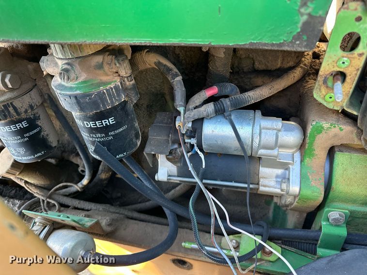 image for item EK0541 2003 John Deere 6615 tractor