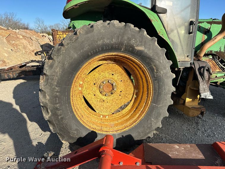 image for item EK0541 2003 John Deere 6615 tractor