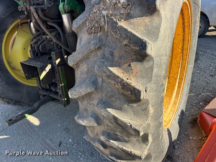 image for item EK0541 2003 John Deere 6615 tractor