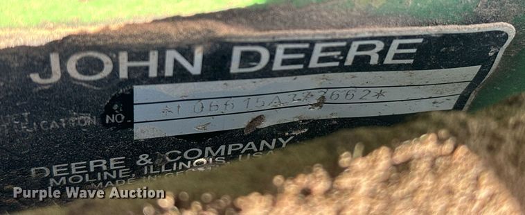 image for item EK0541 2003 John Deere 6615 tractor