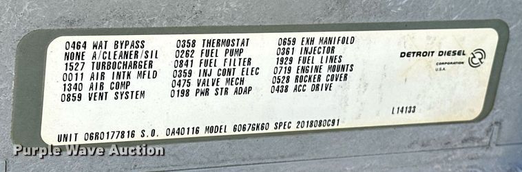 image for item EK0542 1995 International 9400 semi truck