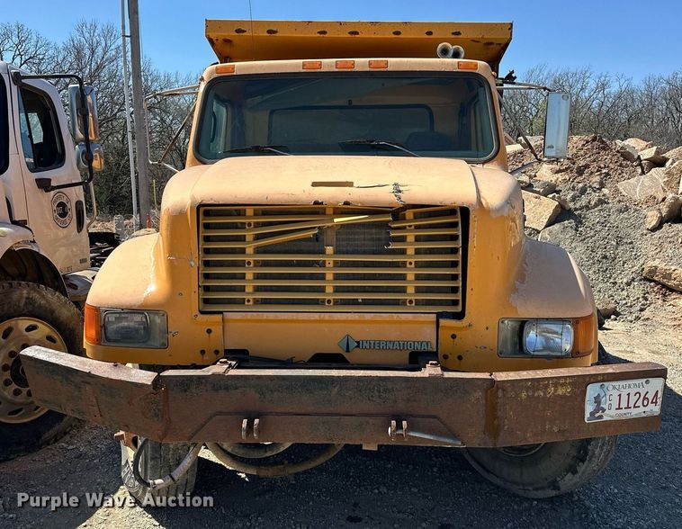 image for item EK0544 1997 International 4900  dump truck