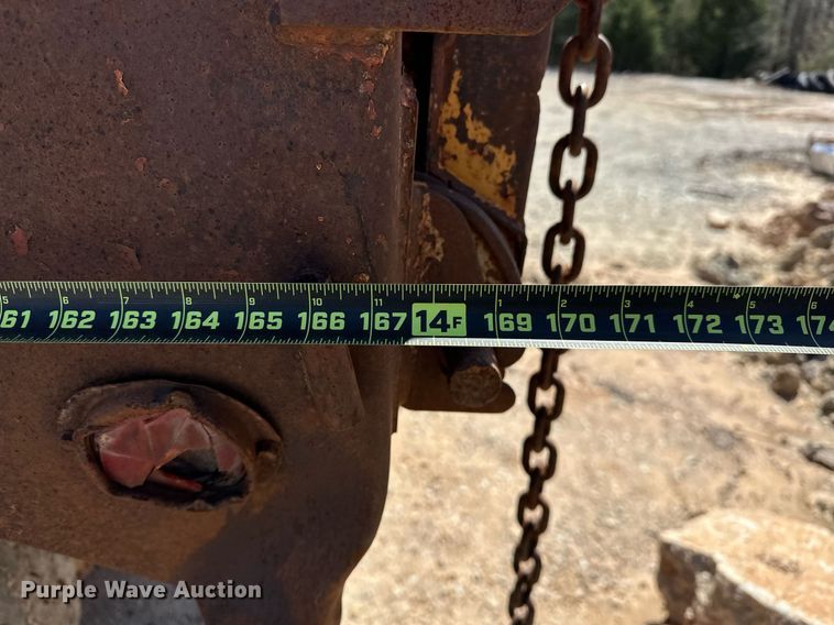 image for item EK0544 1997 International 4900  dump truck