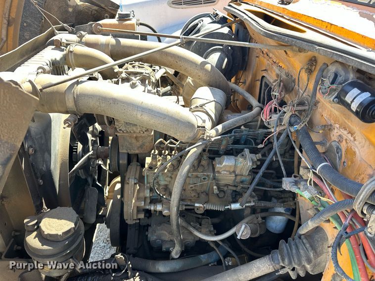 image for item EK0544 1997 International 4900  dump truck