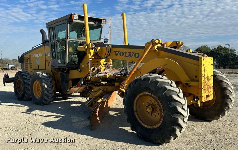 image for item EK0547 2005 Volvo G720B motor grader