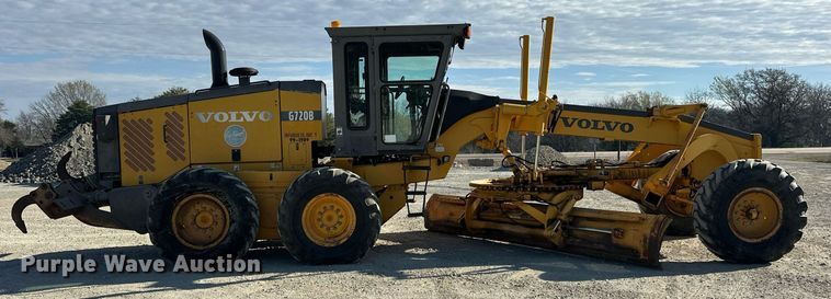 image for item EK0547 2005 Volvo G720B motor grader