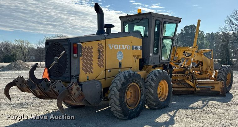 image for item EK0547 2005 Volvo G720B motor grader