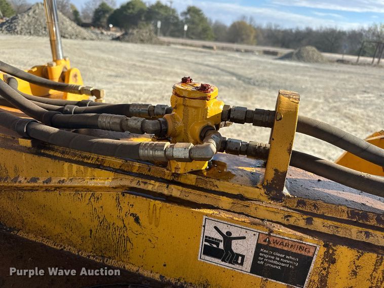 image for item EK0547 2005 Volvo G720B motor grader