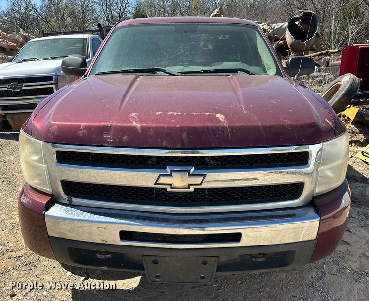 image for item EK0549 2009 Chevrolet Silverado 1500 Crew Cab pickup truck