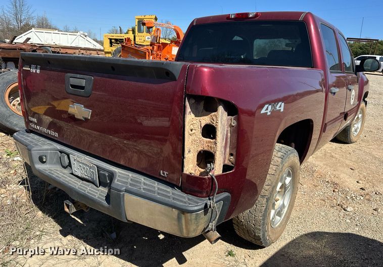 image for item EK0549 2009 Chevrolet Silverado 1500 Crew Cab pickup truck