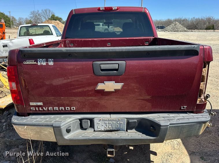 image for item EK0549 2009 Chevrolet Silverado 1500 Crew Cab pickup truck