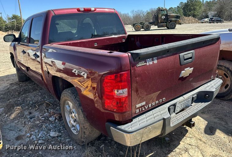 image for item EK0549 2009 Chevrolet Silverado 1500 Crew Cab pickup truck