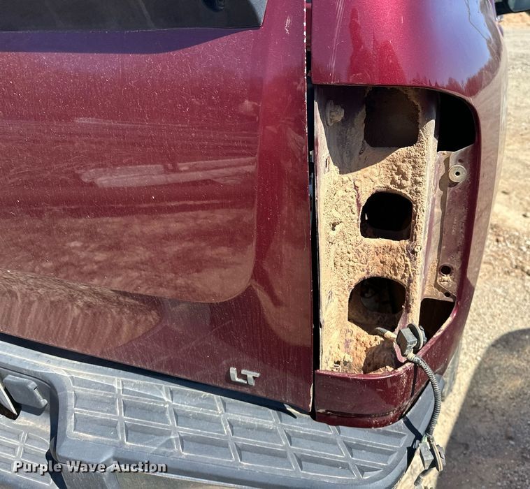 image for item EK0549 2009 Chevrolet Silverado 1500 Crew Cab pickup truck