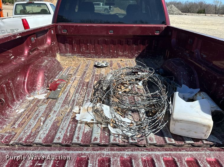 image for item EK0549 2009 Chevrolet Silverado 1500 Crew Cab pickup truck