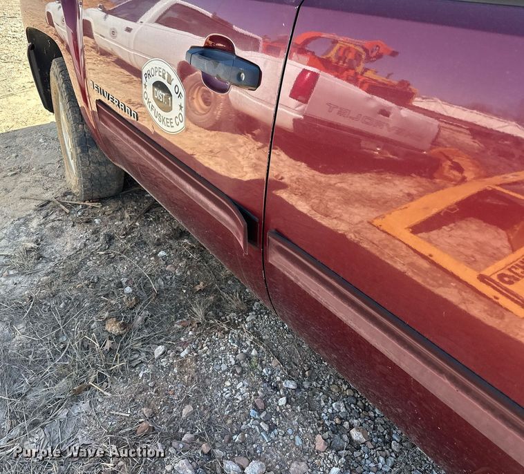 image for item EK0549 2009 Chevrolet Silverado 1500 Crew Cab pickup truck