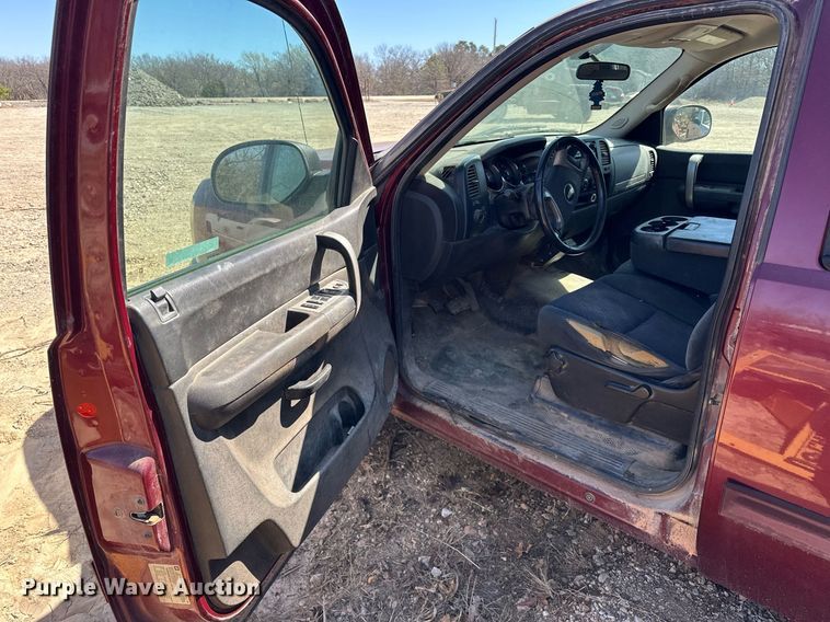 image for item EK0549 2009 Chevrolet Silverado 1500 Crew Cab pickup truck