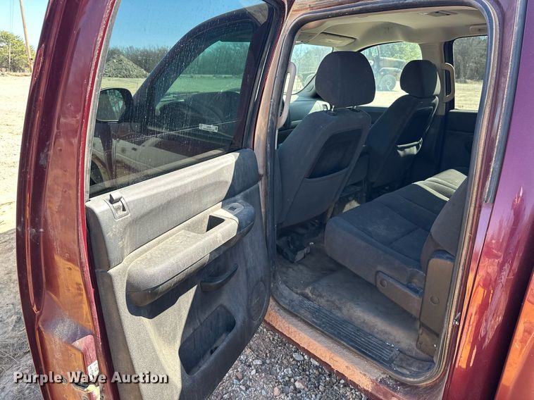 image for item EK0549 2009 Chevrolet Silverado 1500 Crew Cab pickup truck