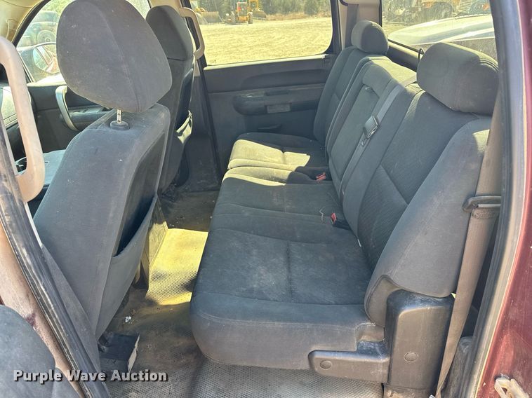 image for item EK0549 2009 Chevrolet Silverado 1500 Crew Cab pickup truck