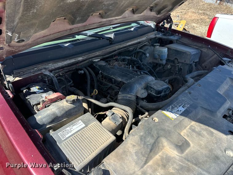 image for item EK0549 2009 Chevrolet Silverado 1500 Crew Cab pickup truck