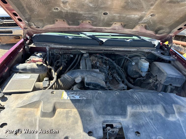 image for item EK0549 2009 Chevrolet Silverado 1500 Crew Cab pickup truck