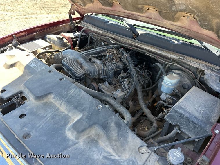 image for item EK0549 2009 Chevrolet Silverado 1500 Crew Cab pickup truck