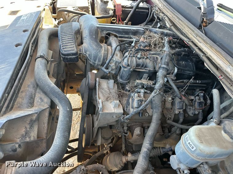 image for item EK0549 2009 Chevrolet Silverado 1500 Crew Cab pickup truck