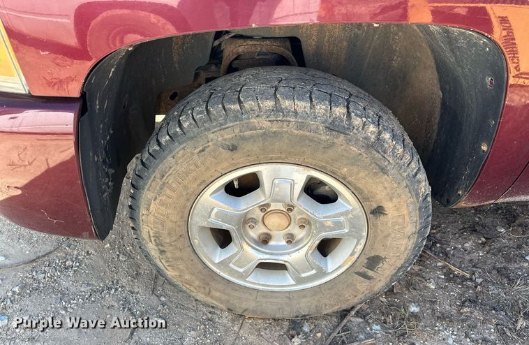 image for item EK0549 2009 Chevrolet Silverado 1500 Crew Cab pickup truck