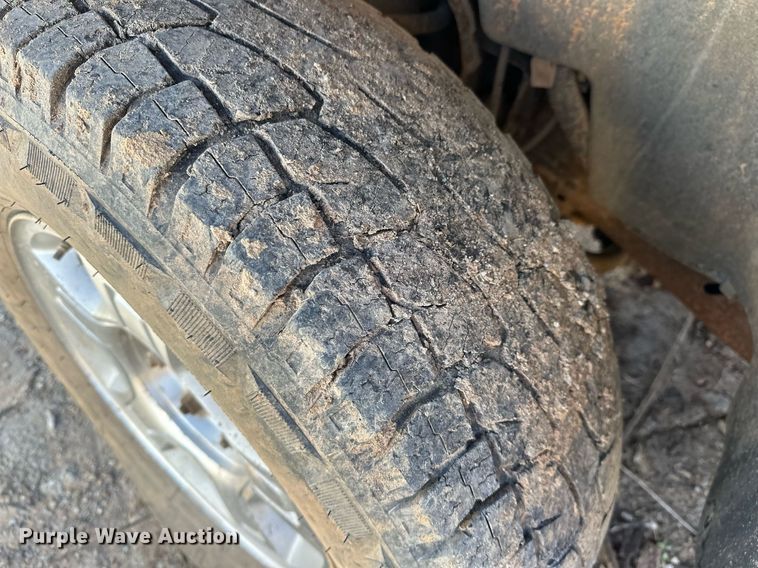 image for item EK0549 2009 Chevrolet Silverado 1500 Crew Cab pickup truck