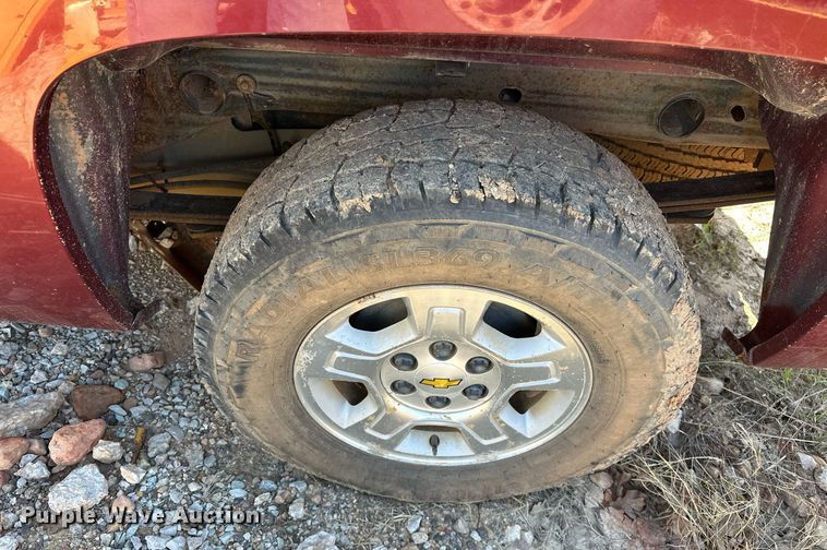 image for item EK0549 2009 Chevrolet Silverado 1500 Crew Cab pickup truck