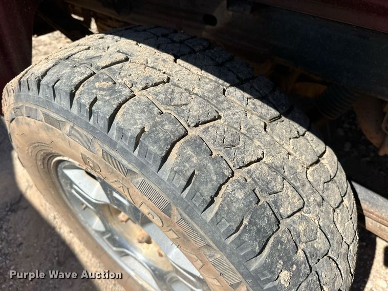 image for item EK0549 2009 Chevrolet Silverado 1500 Crew Cab pickup truck