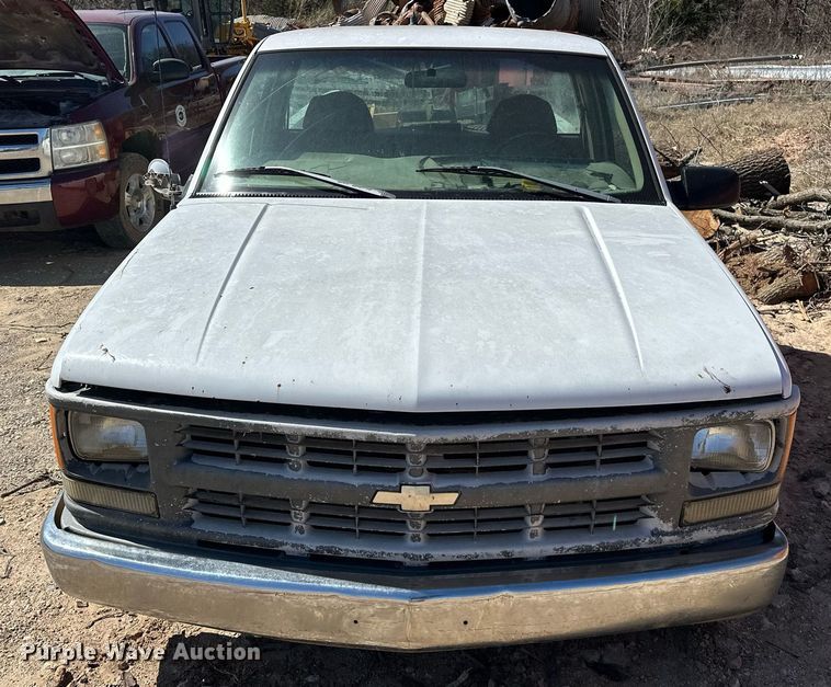 image for item EK0550 1998 Chevrolet C1500 pickup truck