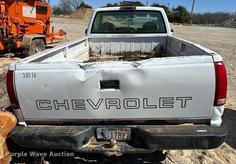 image for item EK0550 1998 Chevrolet C1500 pickup truck