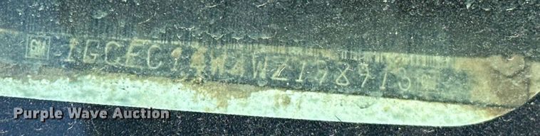 image for item EK0550 1998 Chevrolet C1500 pickup truck