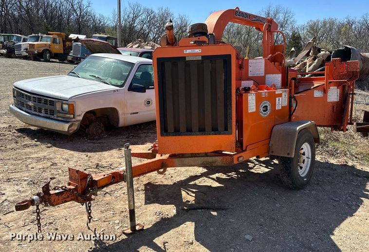 image for item EK0551 2006 Bandit 150 wood chipper
